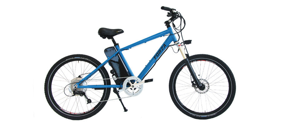 eZee Forza GTS – Off/On Road Electric Bike – Greentech eBikes