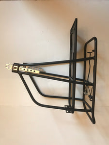 eZee City type rear carrier and battery rack